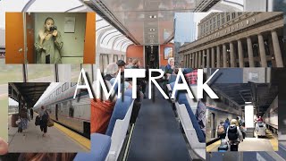 Amtrak Train Ride - St. Paul to Chicago