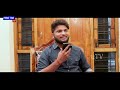 sacrificing sriramoju sunisith exclusive interview sunisith call with sukumar pa prime time tv