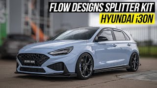 Hyundai i30N Hatch PD FL 2021 | Full Flow Designs Splitter Kit Installation