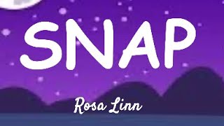 Rosa Linn - SNAP (sped up version)
