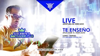 Live Apertura de Mercado Jueves 16 de Enero del 2025