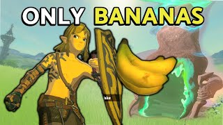 Beating a Shrine with a Banana