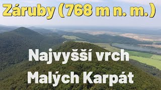 Najvyšší vrch Malých Karpát - Túra na ZÁRUBY - Hrad Ostrý Kameň