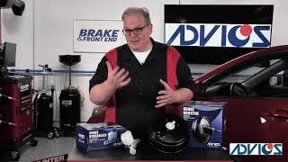 ADVICS   Brake Boosters And Vacuum Pumps Diagnostics