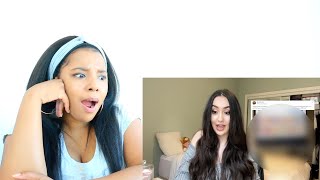 SHE BOUGHT NIKOCADO AVOCADO'S ONLYFANS SO YOU DON'T HAVE TO Reaction