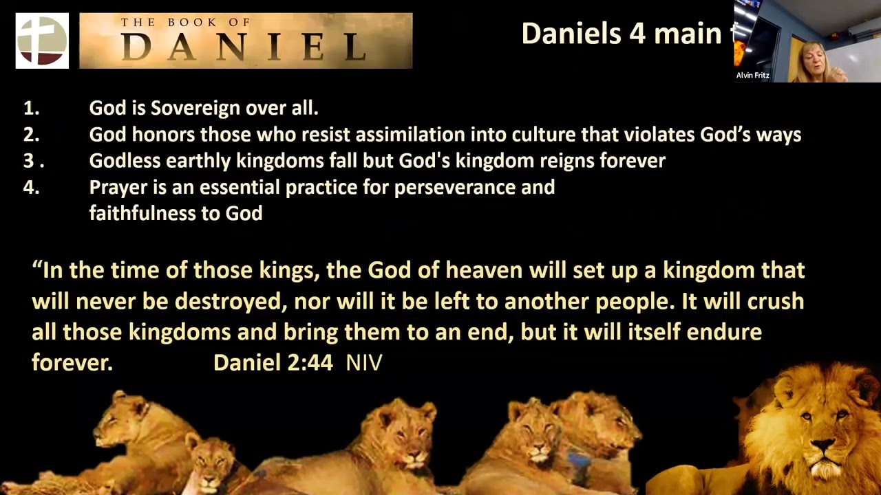 Daniel Lesson 5 - YouTube