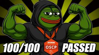 How I Crushed The OSCP with 100 Points (And How You Can Too!)