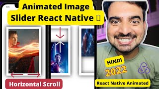 Animated Image Slider - React Native 🔥 | React Native Animated ✅ | @EngineerCodewala