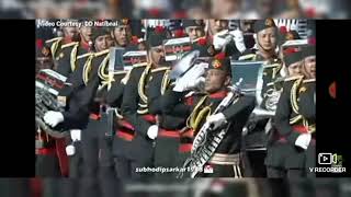 Sare Jahan Se Acha Indian Army Band plays Sare jahan Se Acha Band Music/ Desh Bhakti BandSong#short