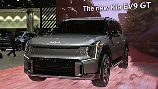 NEW 2025 Kia EV9 GT (501HP) | Reveal