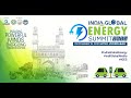 Promo | India-Global Energy Summit 2021 | IGEF | IndiGlobal Media Network
