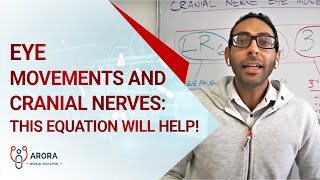 Eye movements and cranial nerves: this equation will help!