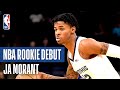 Ja Morant Shines in First NBA Preseason Game | October 6, 2019