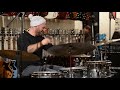 dave king drum clinic chicago music exchange