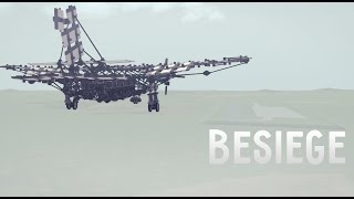 Heavy Cargo Plane. Besiege