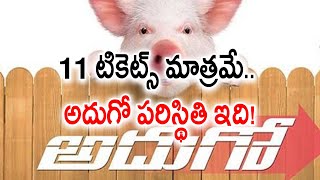 Adhugo Movie First Day Collections | Filmibeat Telugu
