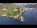 丸木﨑展望所　ドローン空撮【4k】　鹿児島県南さつま市坊津町泊