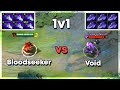 Bloodseeker Diffusal x6 vs Faceless Void Mage Slayer x6 | Level 30 Dota 2 1v1 | Who Will Win?