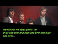 Pretenders - Message of Love - Lyrics