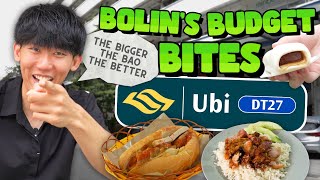 Can Bolin Find $5 Meals At UBI?! | Bolin's Budget Bites