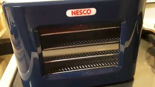 nesco snackmaster jr dehydrator, getting ready for the first time dehydrating