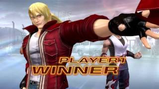 THE KING OF FIGHTERS XIV terry bogard vs geese howard