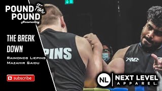 The Break Down | Raimonds Liepins V Mazahir Saidu