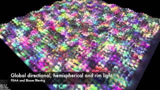 Deferred Shading, first demo