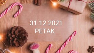 31.12.2021..FENOMENALAN završetak 2021. godine🥂💃