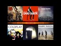 coldplay vs imagine dragons vs sia viva la vida titanium radioactive mashup mix