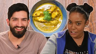 People Try Curry From Around The World