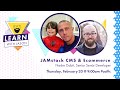 Ecommerce with JAMstack CMS and Netlify (with Nader Dabit) — Learn With Jason