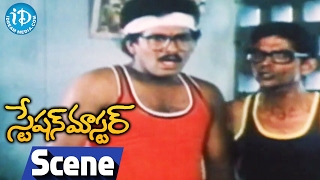 Station Master Movie Scenes - Rajashekar Fools His Wife || Rajashekar || Jeevitha
