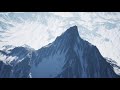 the nature of norway winter with relaxing music 4k videohd