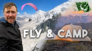 4 Days Paragliding \u0026 Camping | Northern Pakistan Karakoram