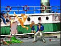 KOF Mugen Memorial LV2  Extreme Handicap Kim, Kim3 vs Robert,Kensou