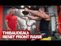 Reset Dumbbell Front Raise