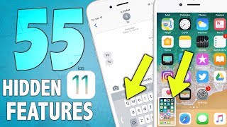 55+ iOS 11 HIDDEN Features & Changes - iOS 11 Review!