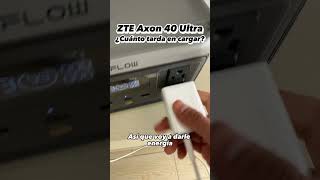 ZTE Axon 40 Ultra | Prueba de Carga