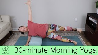 30-minute Morning Yoga (Therapeutic Yoga Class)