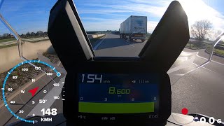 BMW C400X GPS Acceleration