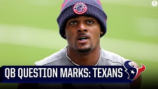 QB Question Marks: What Will Houston Texans do about Deshaun Watson | CBS Sports HQ