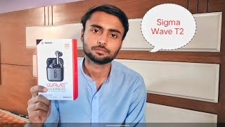 Best Bluetooth Earbuds For 2024 || SIGMA WAVE T2 ~ TWS EARBUDS || Review \u0026 Unboxing