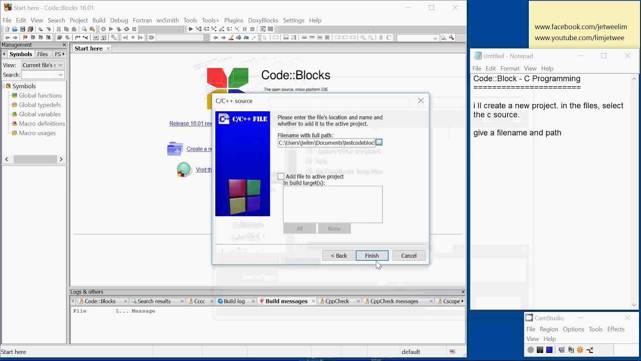 Codeblocks Compiler In Use Forever Jackops
