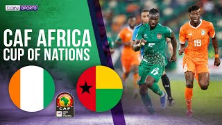 Ivory Coast vs Guinea-Bissau | AFCON 2023 HIGHLIGHTS | 01/13/2024 | beIN SPORTS USA