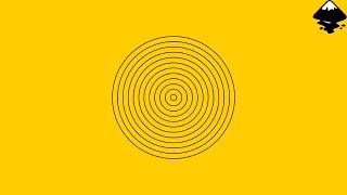 How to create concentric shapes in Inkscape