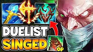 THIS DUELIST SINGED BUILD WINS EVERY TRADE FOR FREE (PERMA FIGHT STRATEGY)