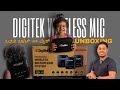 Best wireless mic in budget Digitek DWM 101 |unboxing | review in kannada #wirelessmic | #unboxing