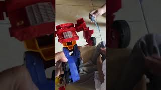 Serunya Unboxing Mainan Robot