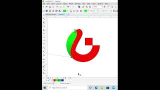 Creative G Logo Design In Coreldraw